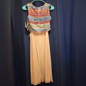 Girls 2 piece fancy dress.